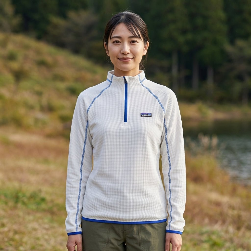 Patagonia半拉鏈企領上衣(團購) - jbh852