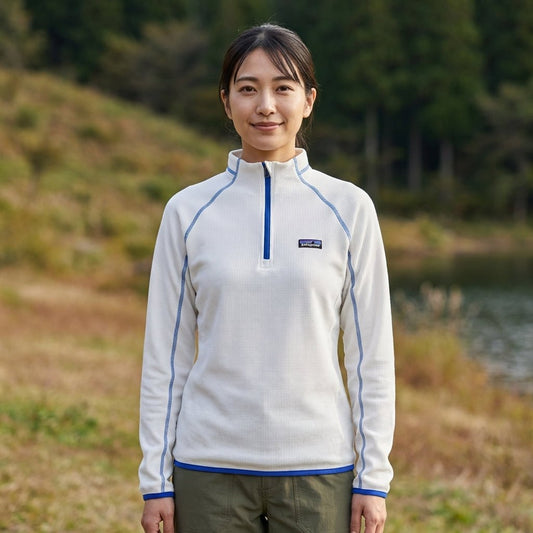 Patagonia半拉鏈企領上衣(團購) - jbh852