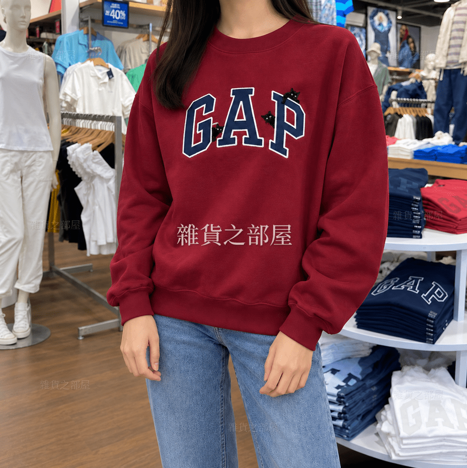 PUBLUX × GAP小黑貓衛衣(團購) - jbh852