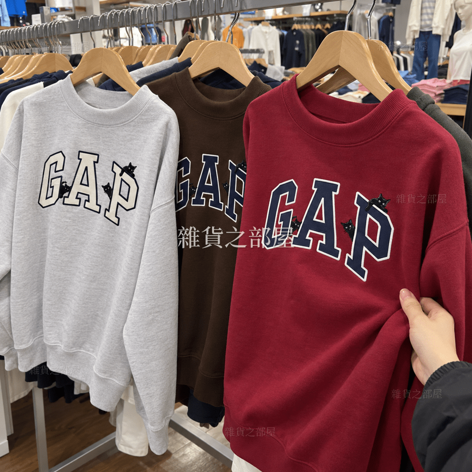 PUBLUX × GAP小黑貓衛衣(團購) - jbh852