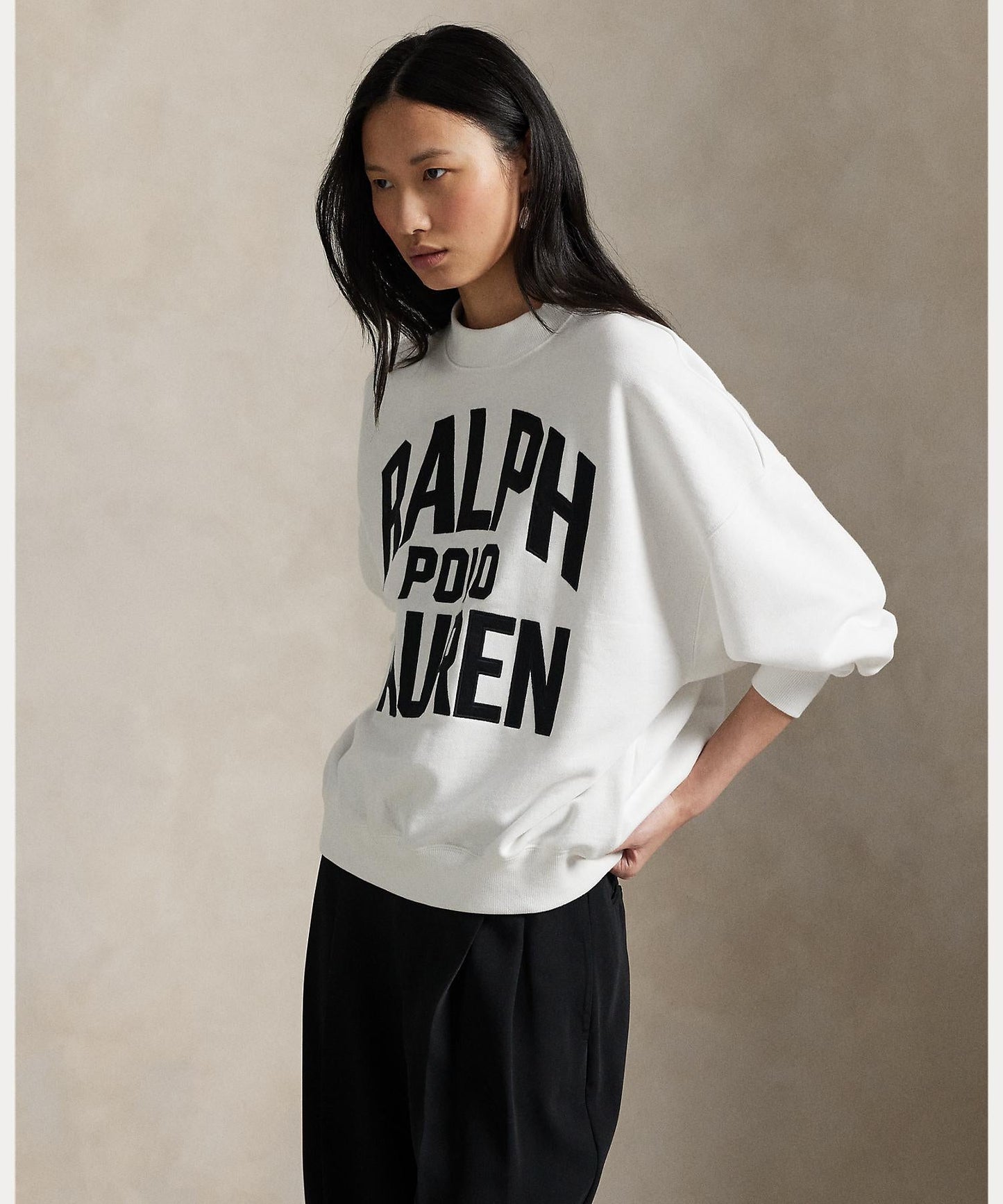 Ralph Lauren 白色大字衛衣(團購) - jbh852