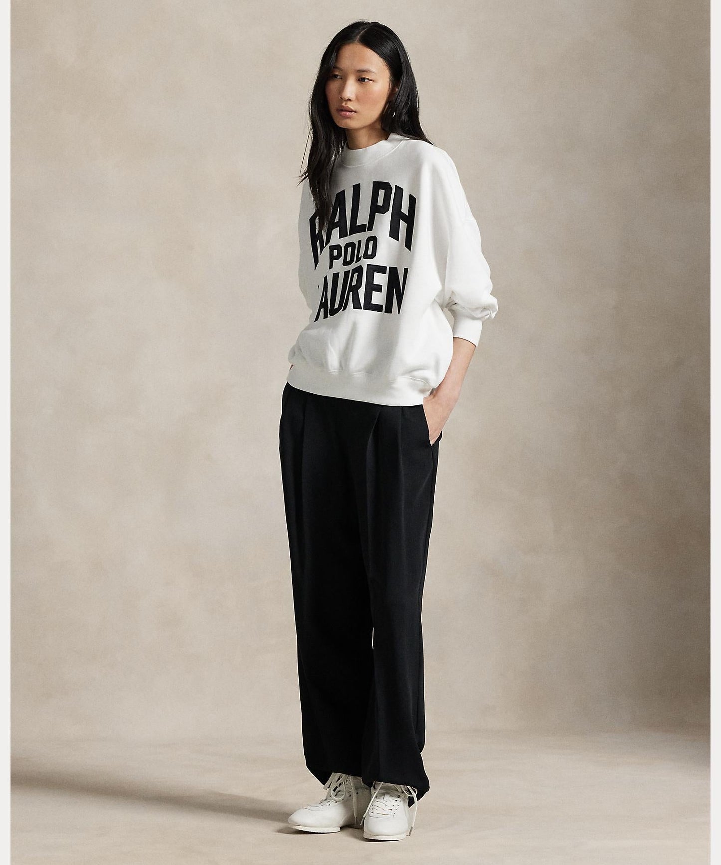 Ralph Lauren 白色大字衛衣(團購) - jbh852