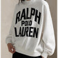 Ralph Lauren 白色大字衛衣(團購) - jbh852