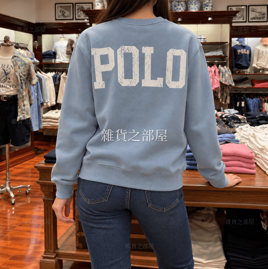 Ralph Lauren背面大字衛衣(團購) - jbh852