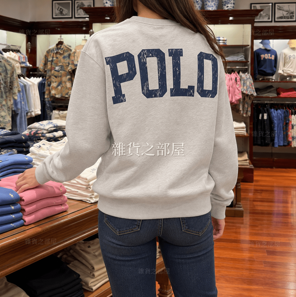 Ralph Lauren背面大字衛衣(團購) - jbh852