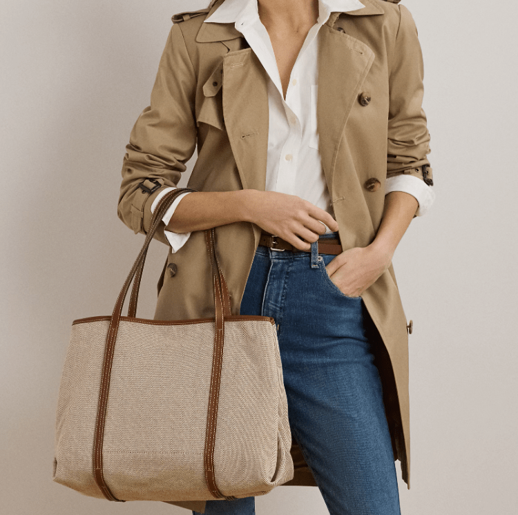 Ralph Lauren Emerie大容量Tote(團購) - jbh852