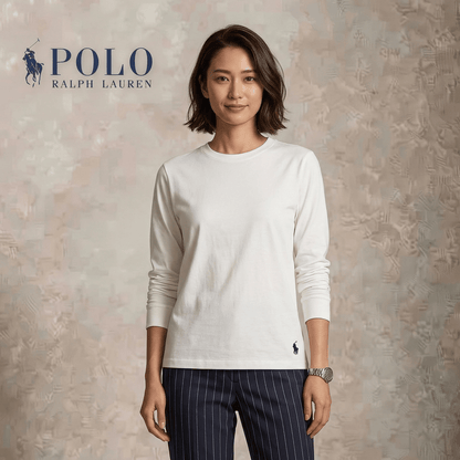 Ralph Lauren 長袖下擺Logo Tee(團購) - jbh852