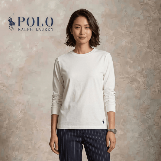 Ralph Lauren 長袖下擺Logo Tee(團購) - jbh852
