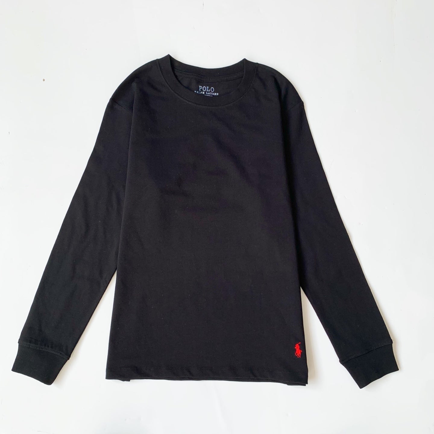 Ralph Lauren 長袖下擺Logo Tee(團購) - jbh852