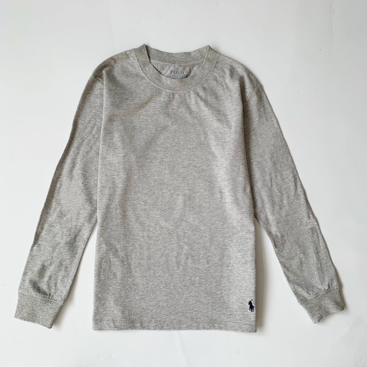 Ralph Lauren 長袖下擺Logo Tee(團購) - jbh852
