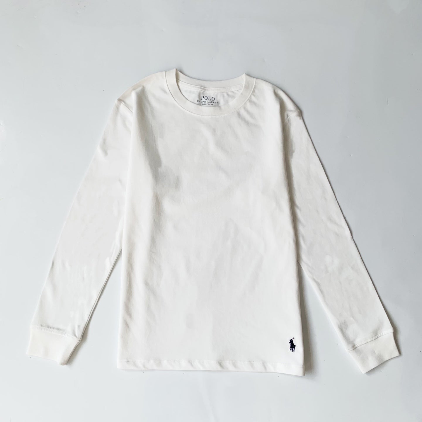 Ralph Lauren 長袖下擺Logo Tee(團購) - jbh852