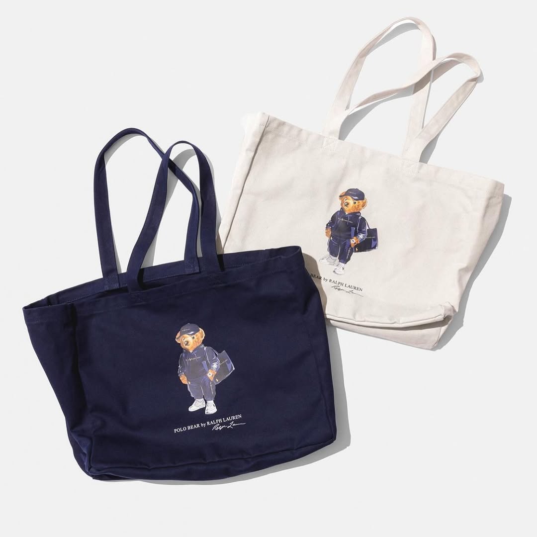 Ralph Lauren X Beams可上賻大Tote(團購) - jbh852