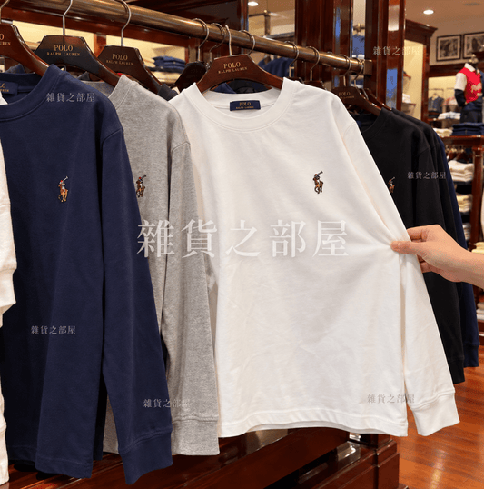 Ralph Lauren彩馬Logo長袖Tee(團購) - jbh852
