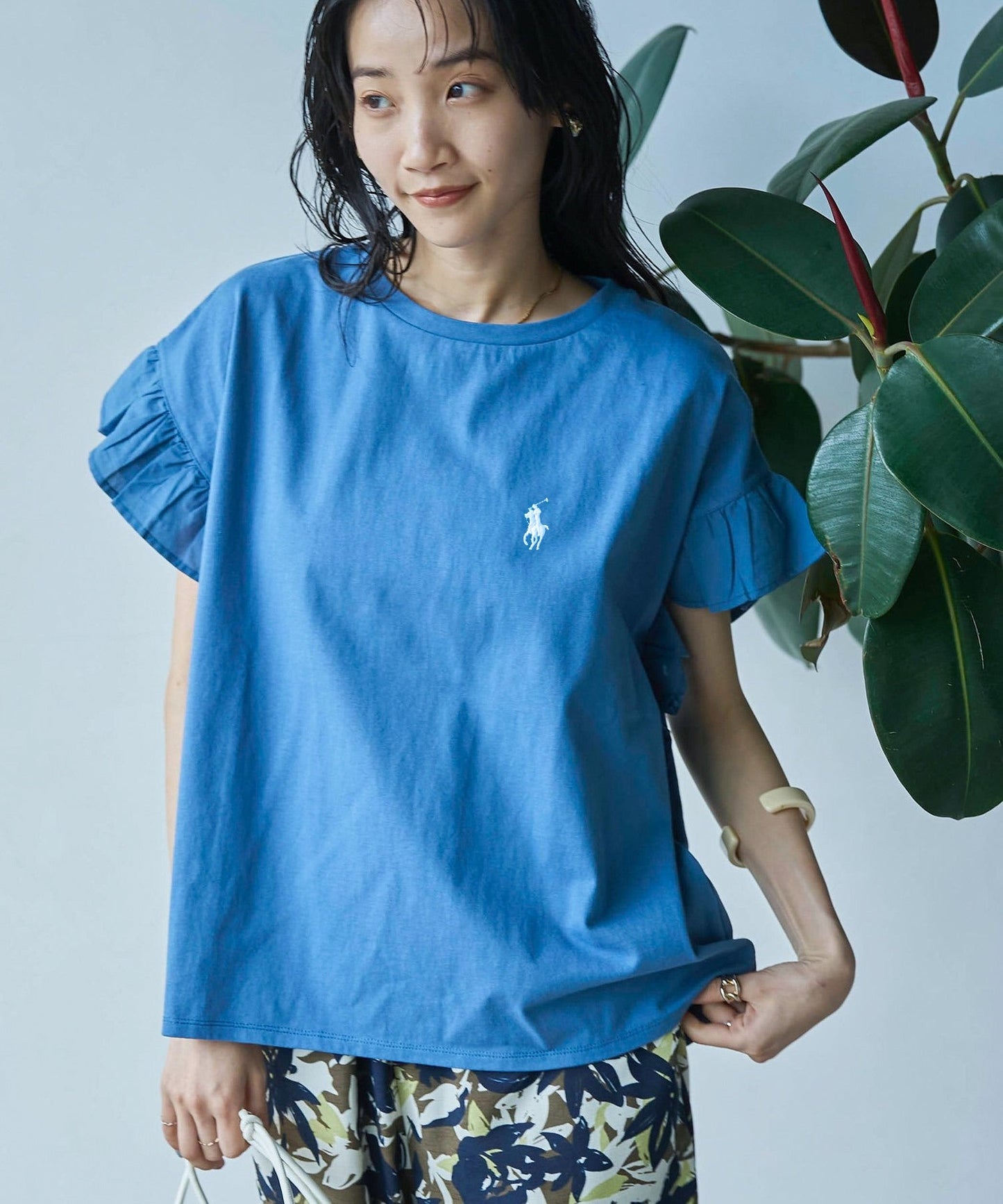 Ralph Lauren荷葉袖T - Shirt(團購) - jbh852