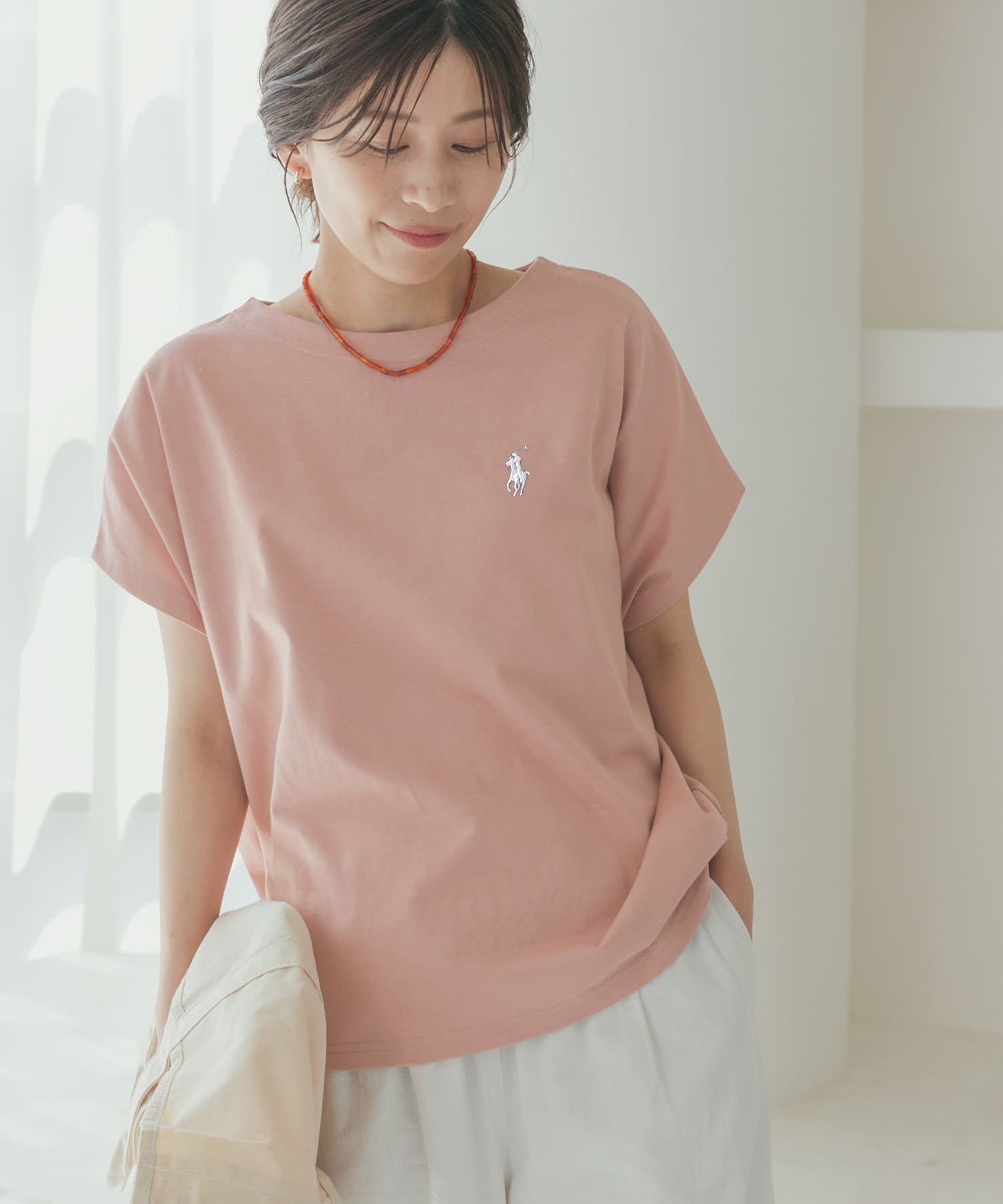 Ralph Lauren斜袖鬆身T - Shirt(團購) - jbh852