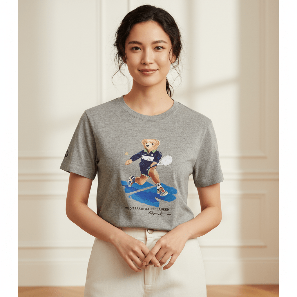Ralph Lauren網球熊印花Tee(團購) - jbh852