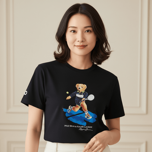 Ralph Lauren網球熊印花Tee(團購) - jbh852