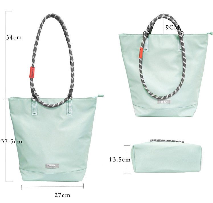 ROSE NOIRE撞色繩帶兩用袋(團購) - jbh852