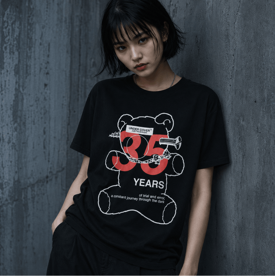 Undercover 35周年限定Bear Graphic Tee(團購) - jbh852