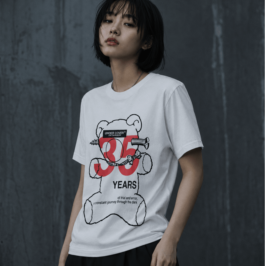 Undercover 35周年限定Bear Graphic Tee(團購) - jbh852