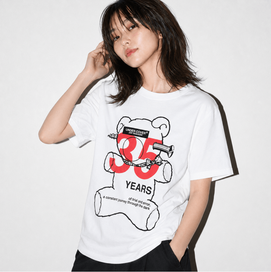 Undercover 35周年限定Bear Graphic Tee(團購) - jbh852