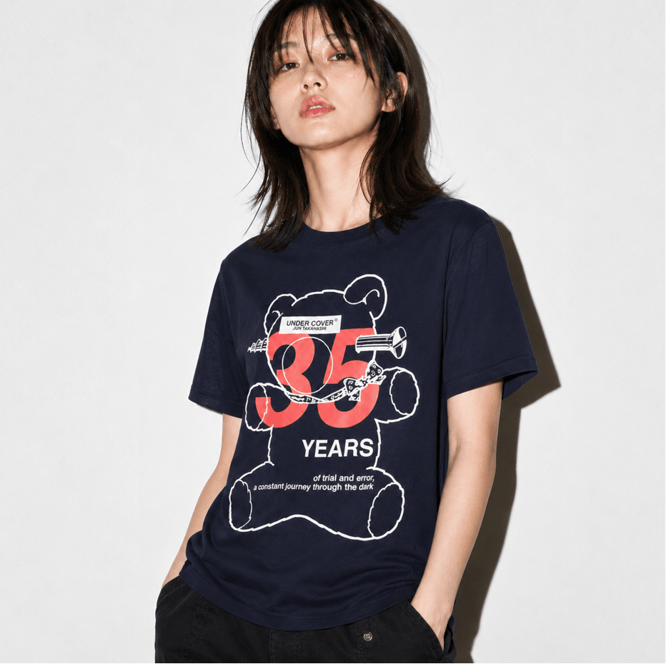 Undercover 35周年限定Bear Graphic Tee(團購) - jbh852