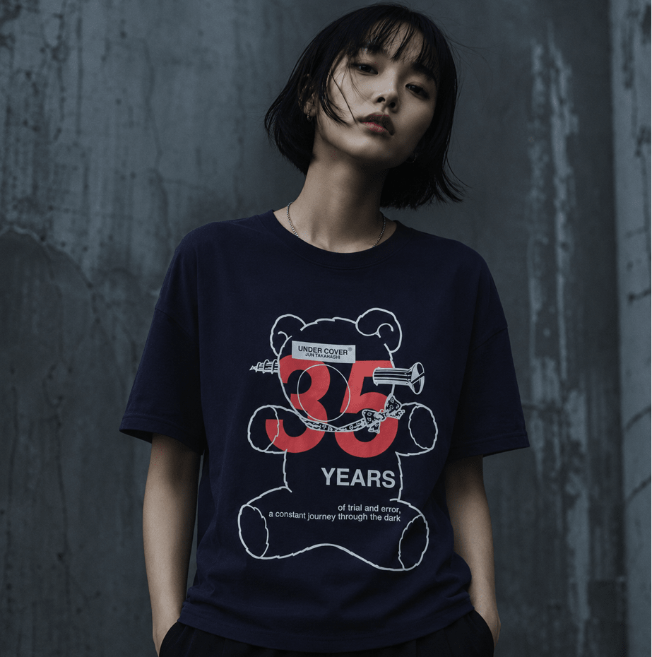 Undercover 35周年限定Bear Graphic Tee(團購) - jbh852