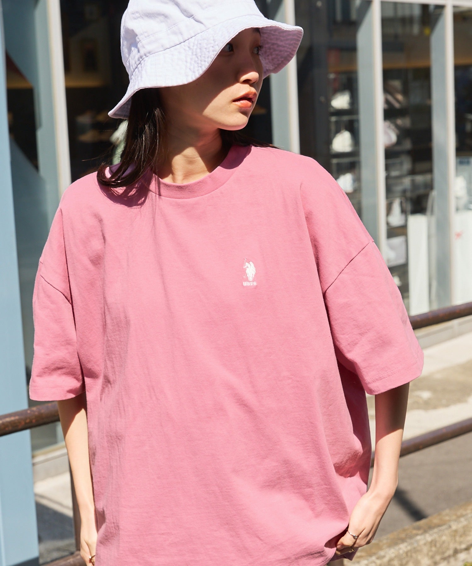 USPA Polo 鬆身T-shirt(團購) - jbh852