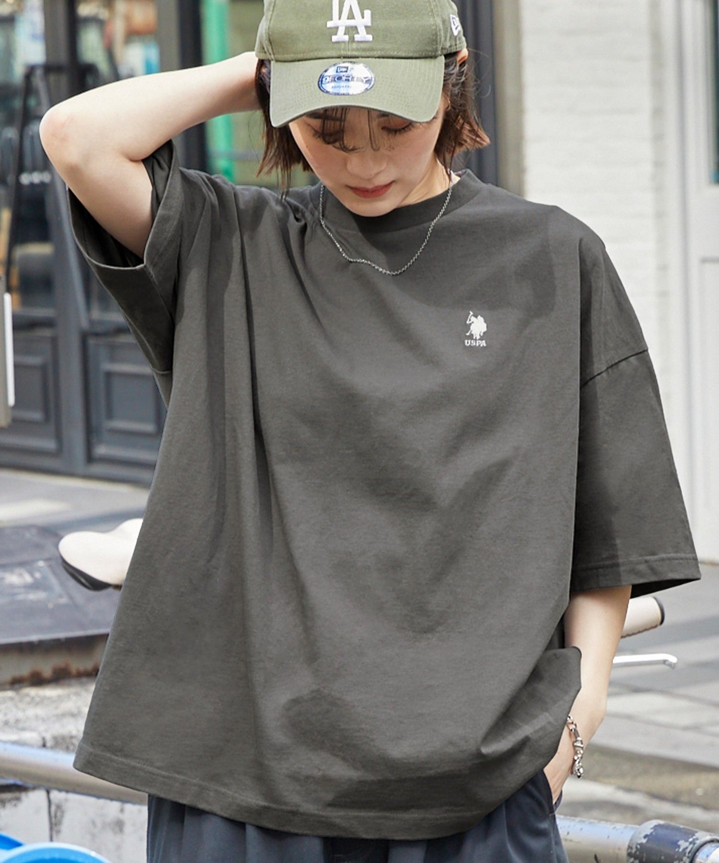 USPA Polo 鬆身T-shirt(團購) - jbh852