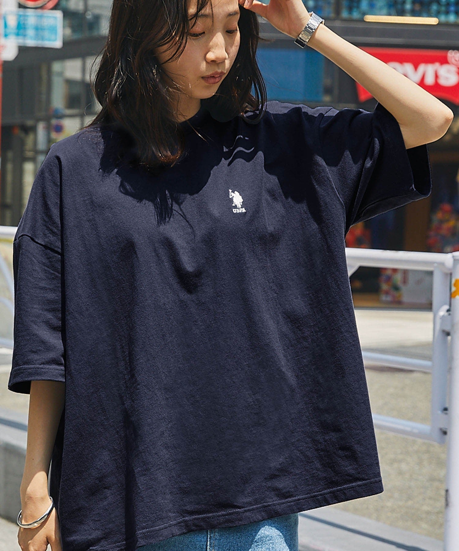 USPA Polo 鬆身T-shirt(團購) - jbh852