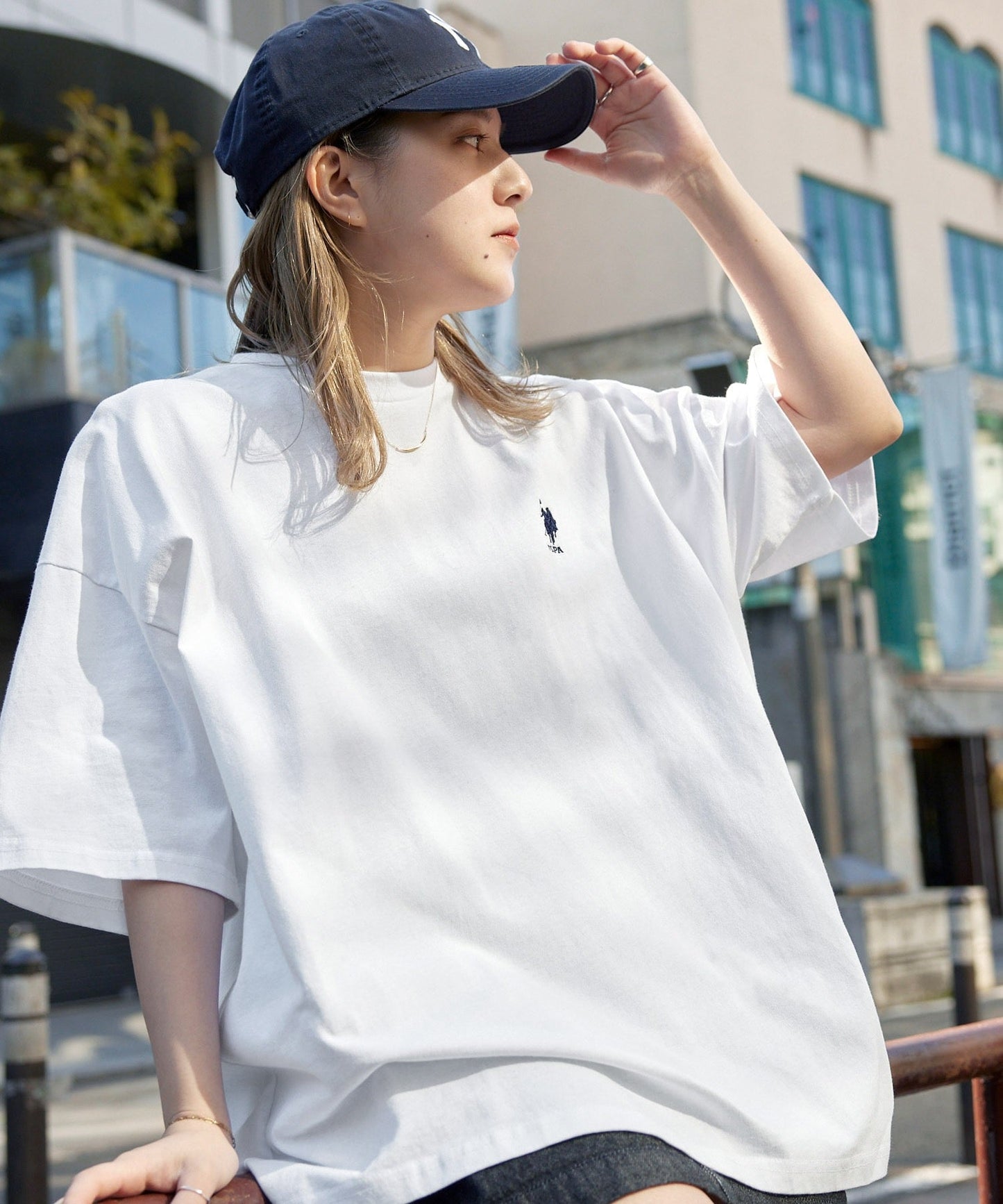 USPA Polo 鬆身T-shirt(團購) - jbh852