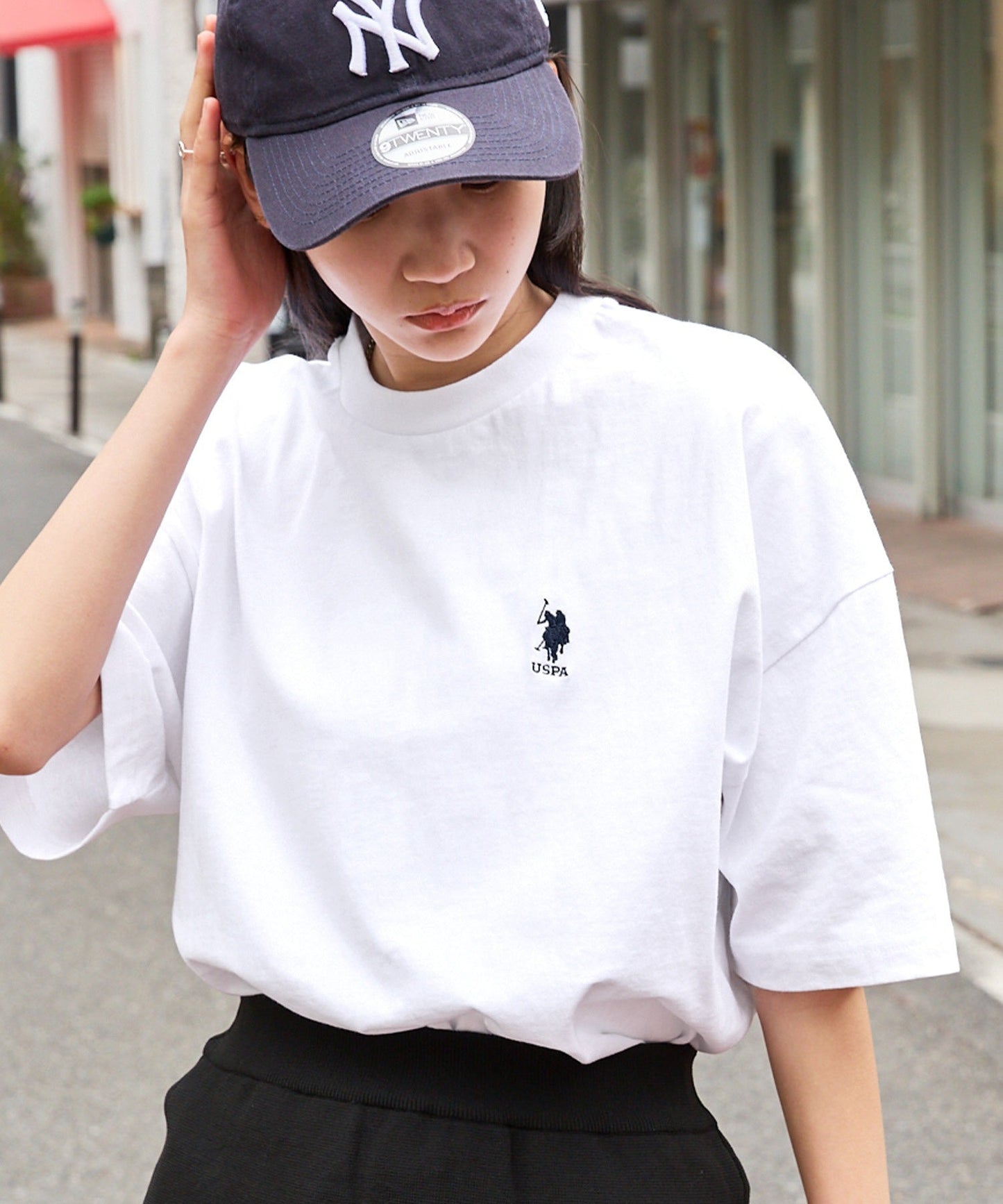 USPA Polo 鬆身T-shirt(團購) - jbh852