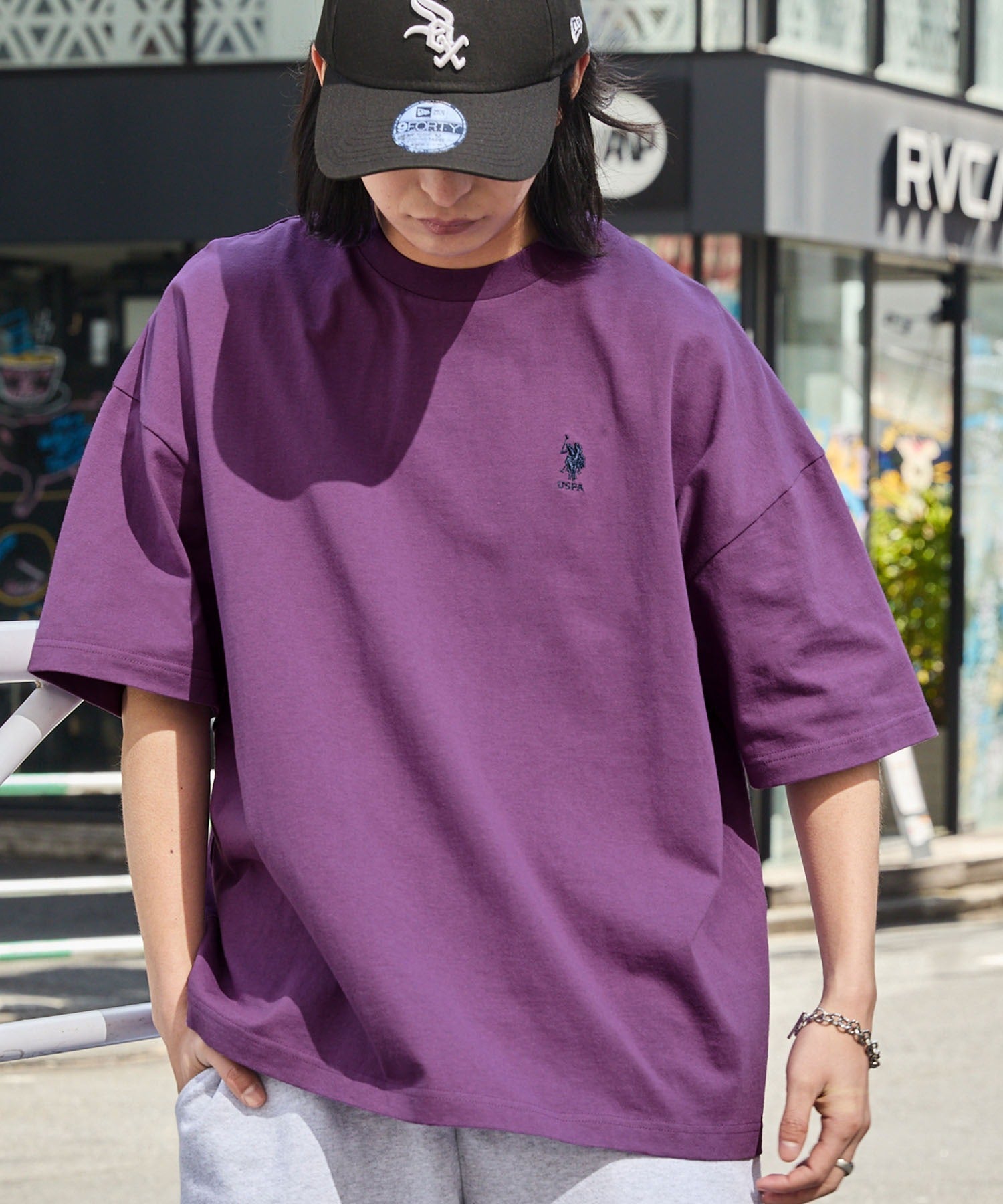 USPA Polo 鬆身T-shirt(團購) - jbh852