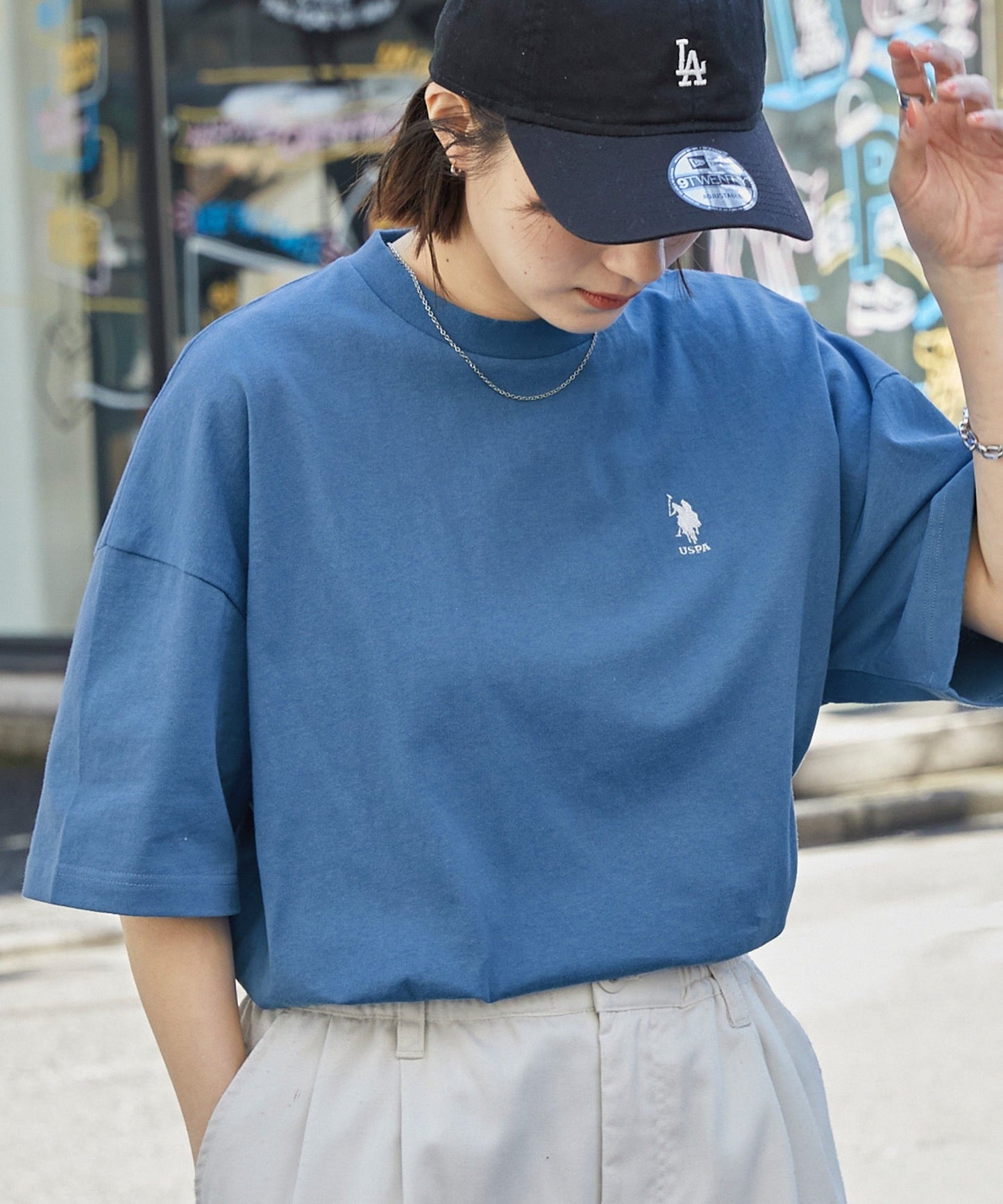 USPA Polo 鬆身T-shirt(團購) - jbh852