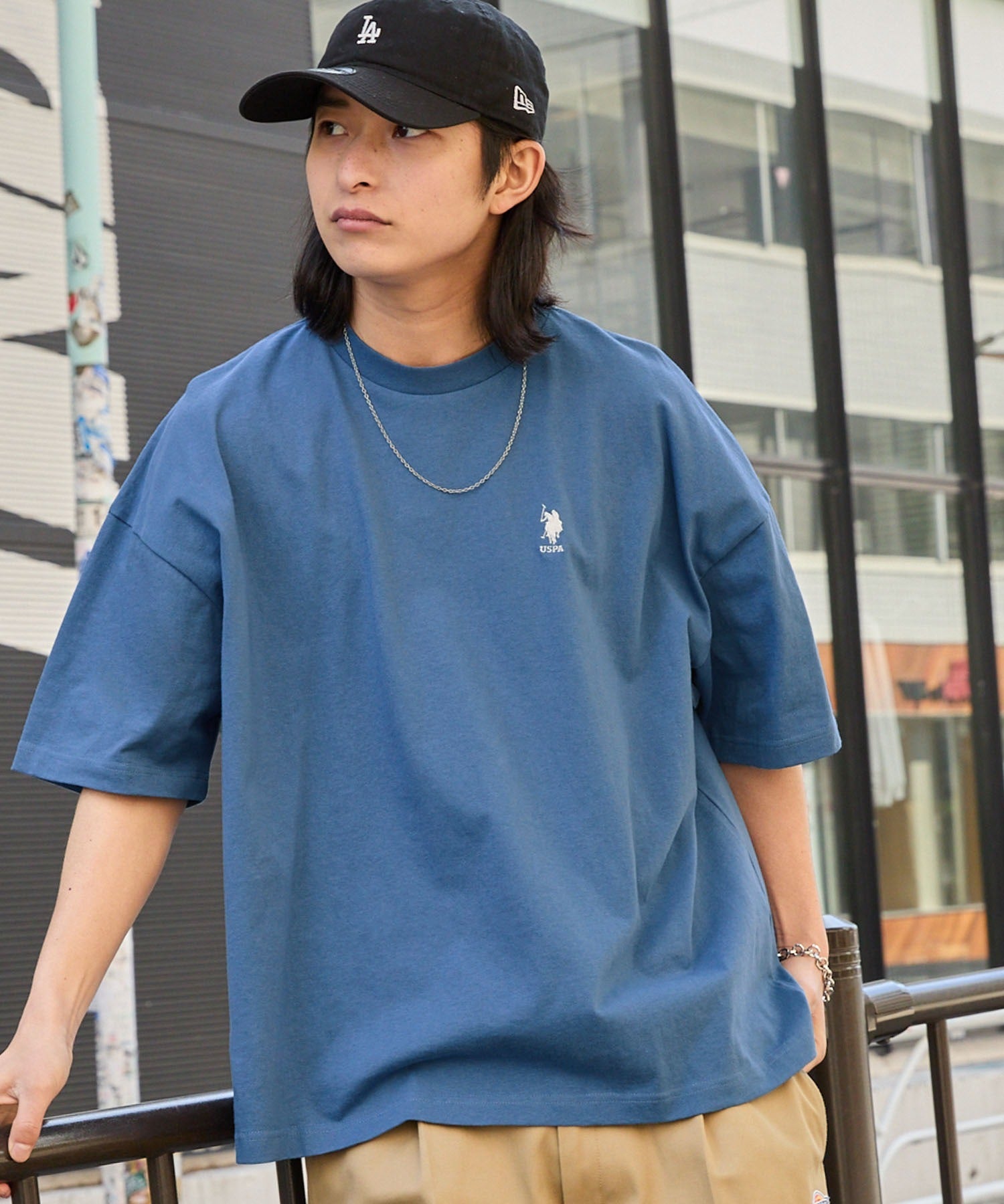 USPA Polo 鬆身T-shirt(團購) - jbh852