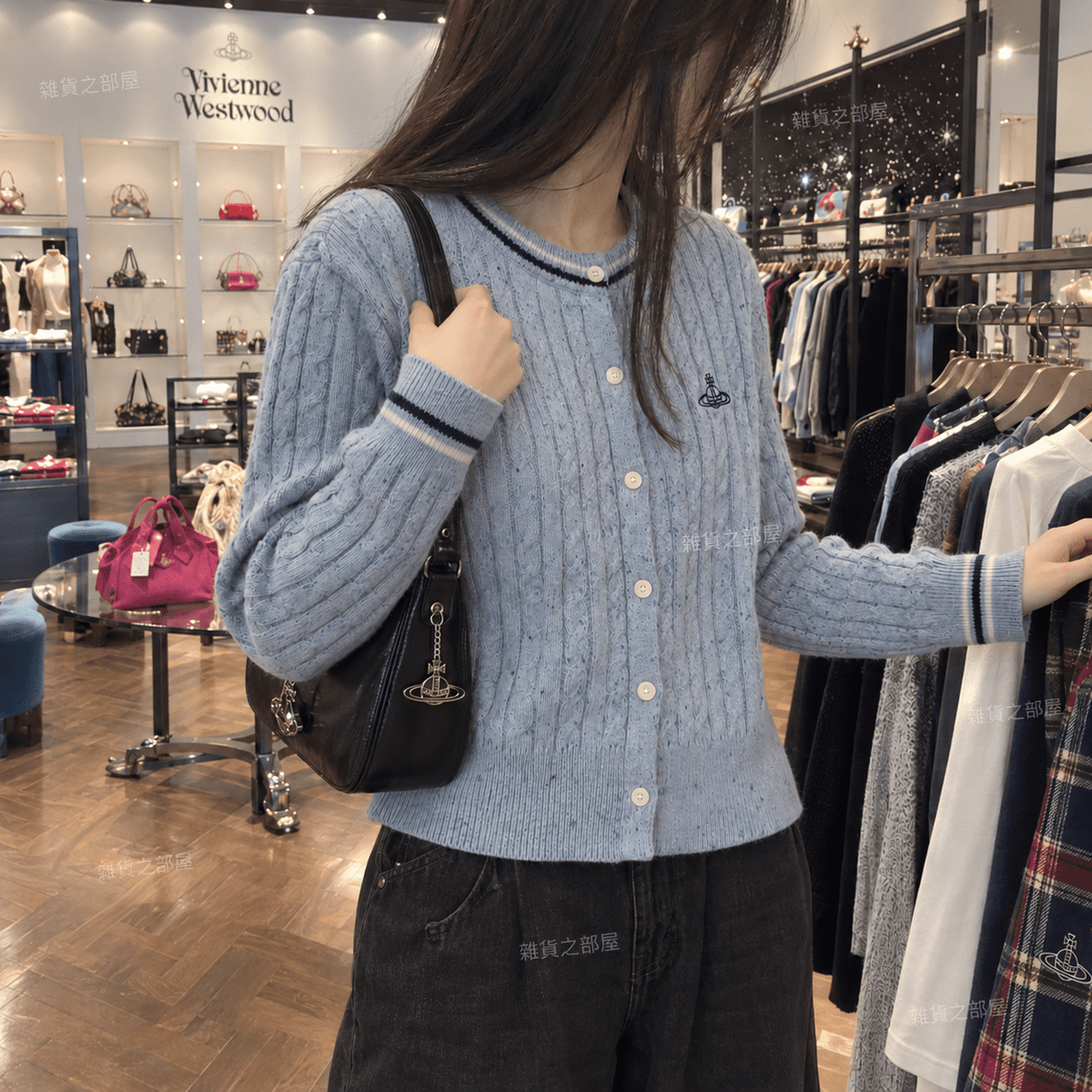 Westwood開胸暗花外套(團購) - jbh852