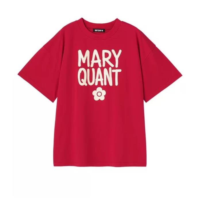 Mary Quant 大字短袖TEE(團購)