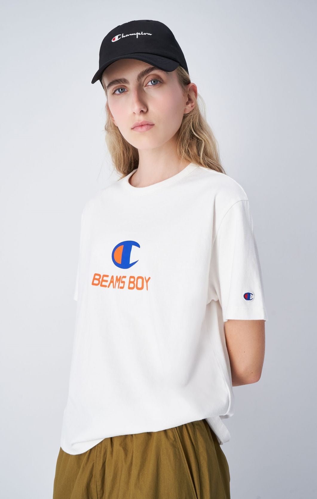 Champion x Beams Boy T-Shirt(團購) - jbh852