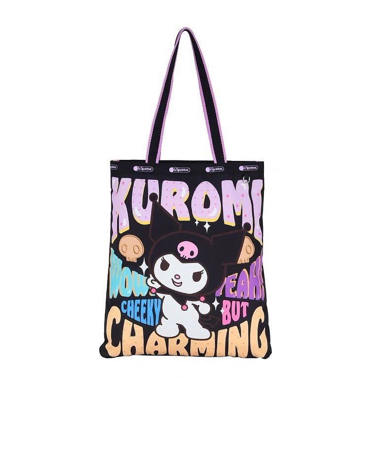 LeSportsec x Kuromi & Melody聯名tote bag(團購) - jbh852