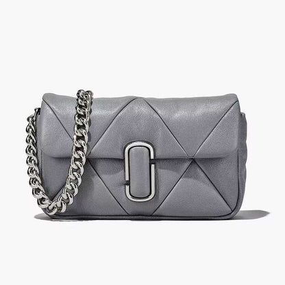 Marc Jacobs DIAMOND 真皮雙鏈袋(團購) - jbh852