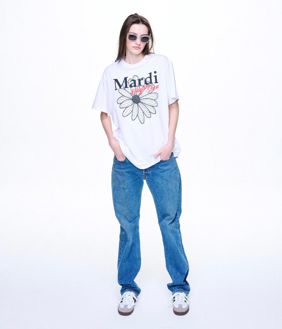 MARDI MERCREDI HALFTIME SHOW 鬆身T-Shirt(團購) - jbh852