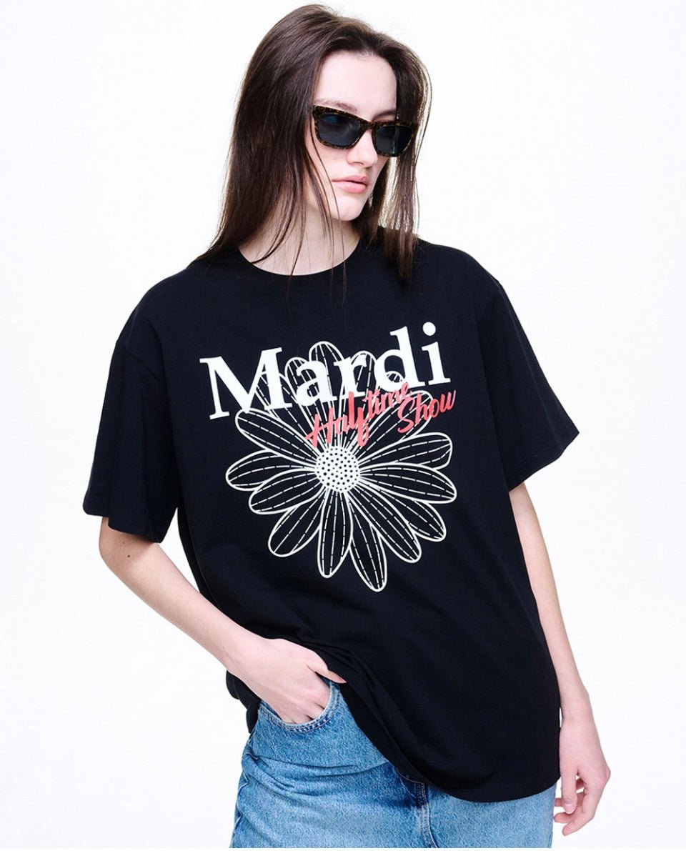 MARDI MERCREDI HALFTIME SHOW 鬆身T-Shirt(團購) - jbh852