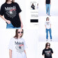 MARDI MERCREDI HALFTIME SHOW 鬆身T-Shirt(團購) - jbh852