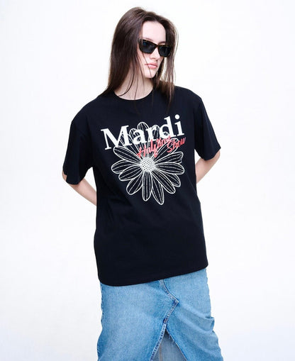 MARDI MERCREDI HALFTIME SHOW 鬆身T-Shirt(團購) - jbh852