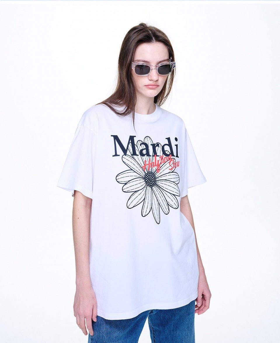 MARDI MERCREDI HALFTIME SHOW 鬆身T-Shirt(團購) - jbh852