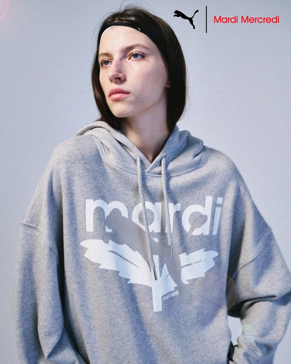 MARDI MERCREDI x PUMA Hoody(團購) - jbh852