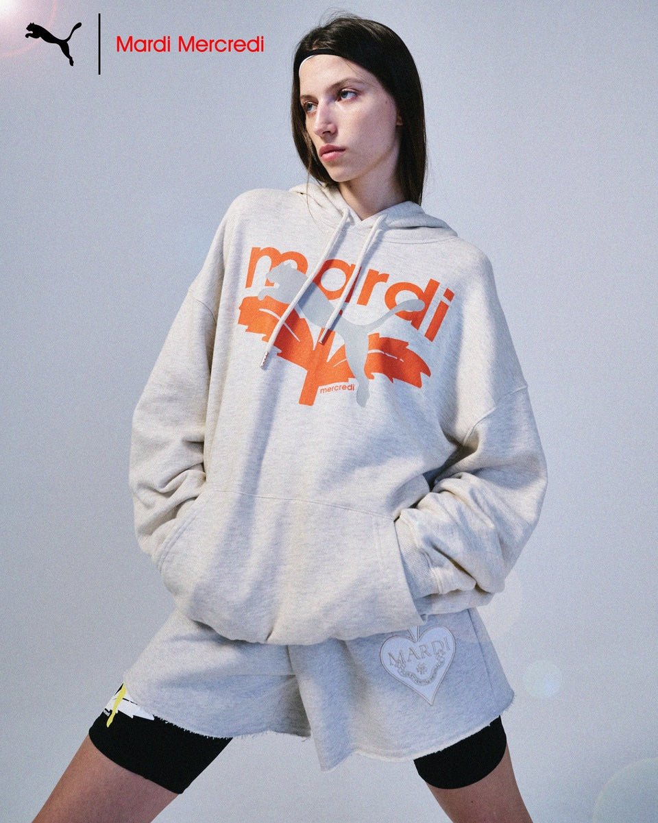 特販 PUMA x MARDIマルディメクルディGRAPHIC HOODIE フーディ - トップス