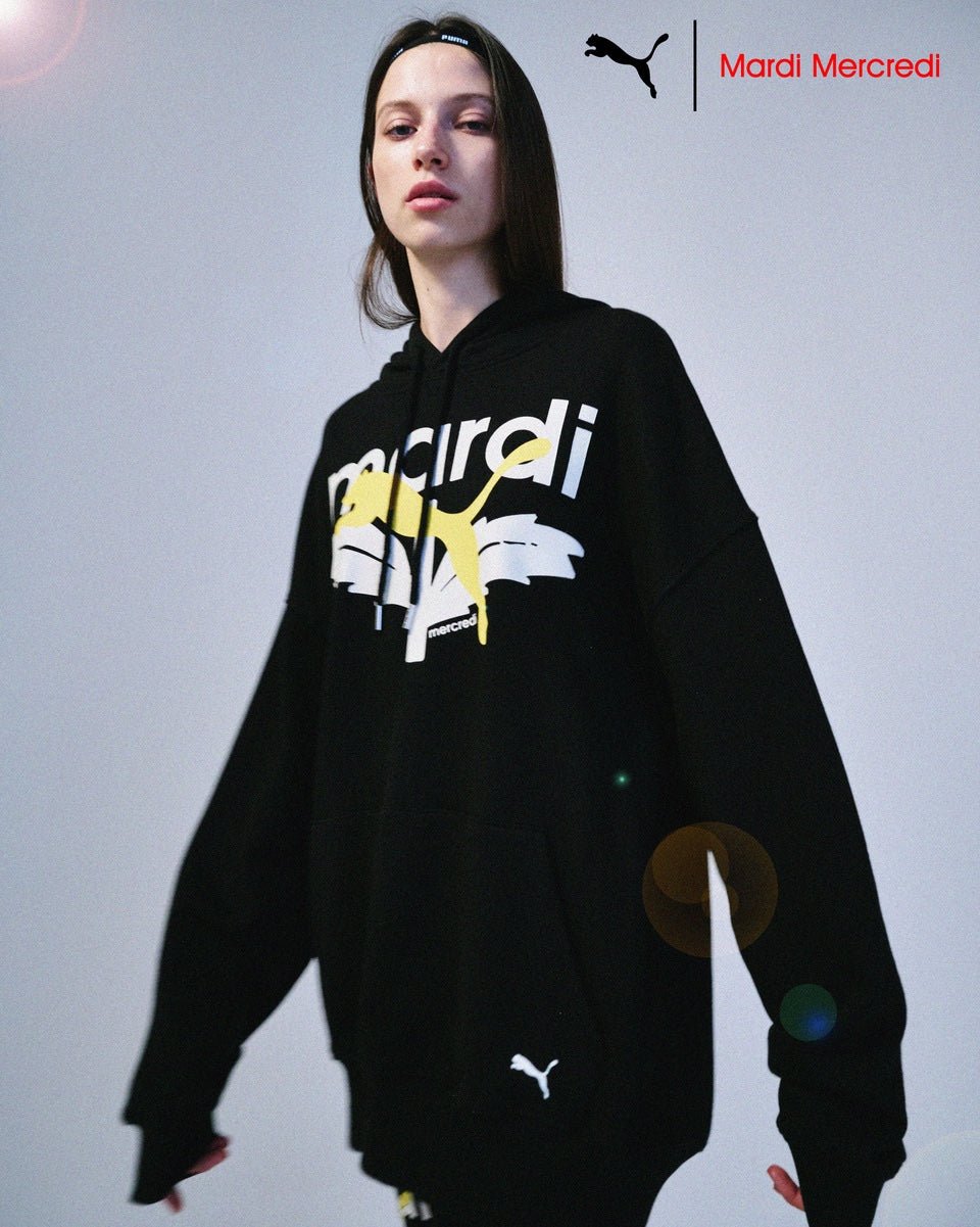 MARDI MERCREDI x PUMA Hoody(團購) - jbh852