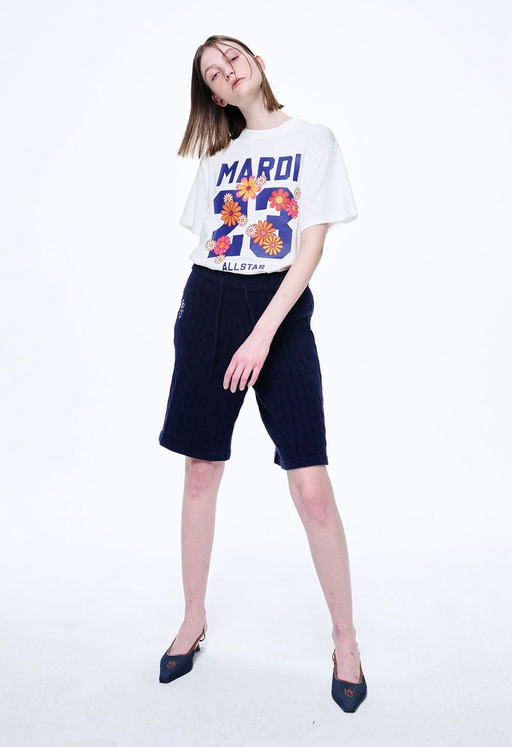 MARDI MERCREDI新款23碎花 T-Shirt(團購) - jbh852