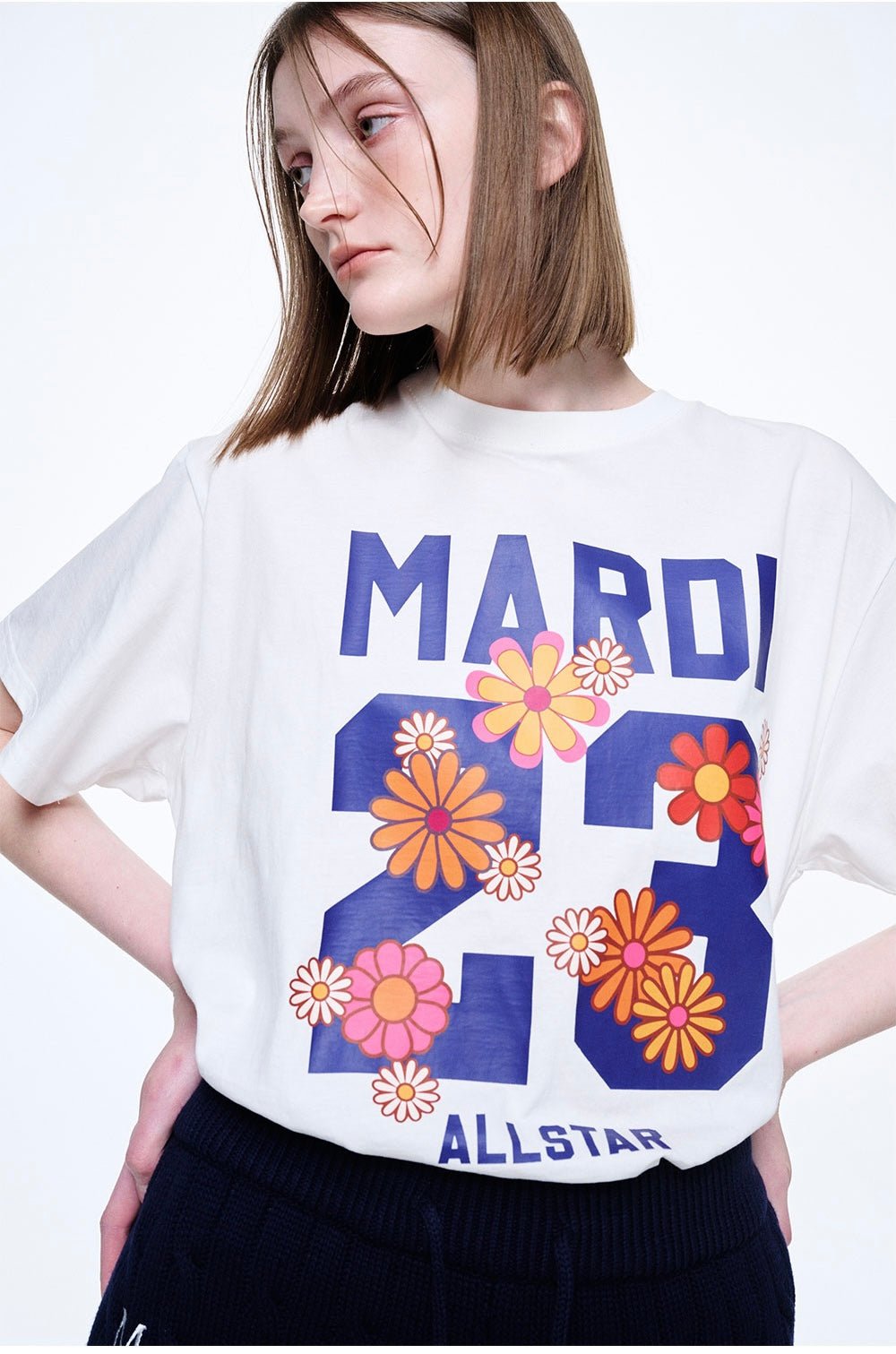 MARDI MERCREDI新款23碎花 T-Shirt(團購) - jbh852